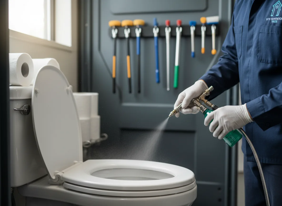 Why choose Construction Site Porta Potty Rental in Roscoe, PA
